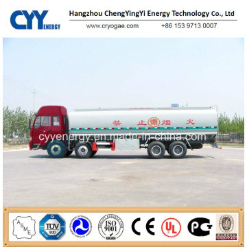 ASME GB Camião-cisterna Cryogenic Liquid LNG Lox Semi-Trailer